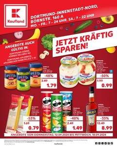 Kaufland Prospekt - Angebote ab 12.09.