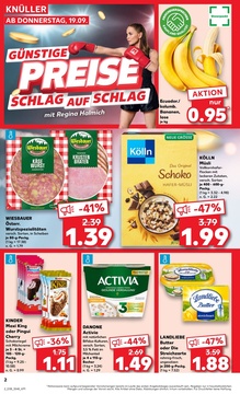 Kaufland Prospekt - Angebote ab 19.09.