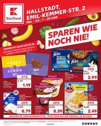 Kaufland Prospekt - Angebote ab 19.09.