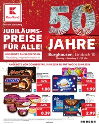 Kaufland Prospekt - Angebote ab 19.09.