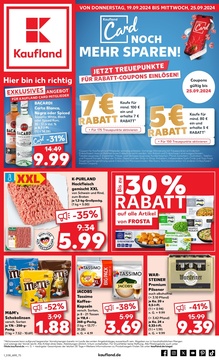 Kaufland Prospekt - Angebote ab 19.09.