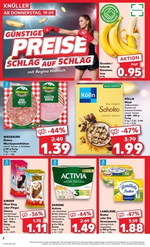 Kaufland Prospekt - Angebote ab 19.09.