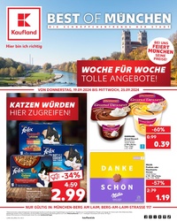 Kaufland Prospekt - Angebote ab 19.09.