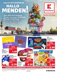 Kaufland Prospekt - Angebote ab 19.09.