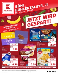 Kaufland Prospekt - Angebote ab 19.09.