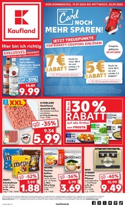 Kaufland Prospekt - Angebote ab 19.09.