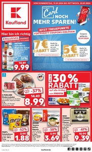 Kaufland Prospekt - Angebote ab 19.09.