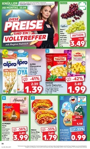 Kaufland Prospekt - Mo-Mi Angebote ab 23.09.