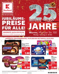 Kaufland Prospekt - Angebote ab 19.09.