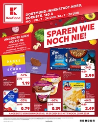 Kaufland Prospekt - Angebote ab 19.09.