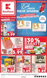 Kaufland Prospekt - Angebote ab 19.09.