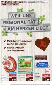 Kaufland Prospekt - Regionale Angebote ab 19.09.