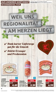 Kaufland Prospekt - Regionale Angebote ab 19.09.