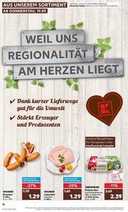 Kaufland Prospekt - Regionale Angebote ab 19.09.