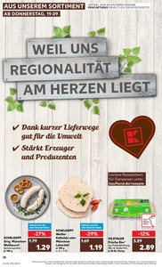 Kaufland Prospekt - Regionale Angebote ab 19.09.