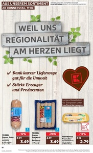 Kaufland Prospekt - Regionale Angebote ab 19.09.