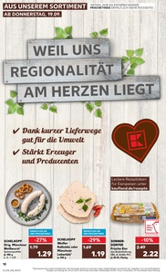 Kaufland Prospekt - Regionale Angebote ab 19.09.