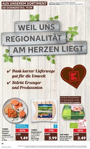 Kaufland Prospekt - Regionale Angebote ab 19.09.