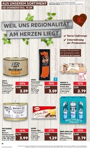 Kaufland Prospekt - Regionale Angebote ab 19.09.