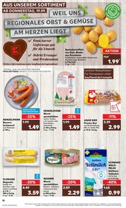 Kaufland Prospekt - Regionale Angebote ab 19.09.