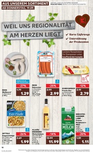 Kaufland Prospekt - Regionale Angebote ab 19.09.