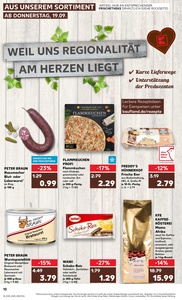 Kaufland Prospekt - Regionale Angebote ab 19.09.