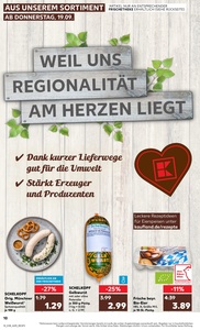 Kaufland Prospekt - Regionale Angebote ab 19.09.