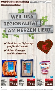 Kaufland Prospekt - Regionale Angebote ab 19.09.