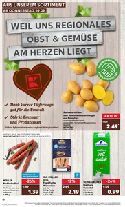 Kaufland Prospekt - Regionale Angebote ab 19.09.