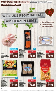 Kaufland Prospekt - Regionale Angebote ab 19.09.