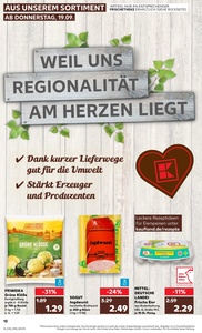 Kaufland Prospekt - Regionale Angebote ab 19.09.