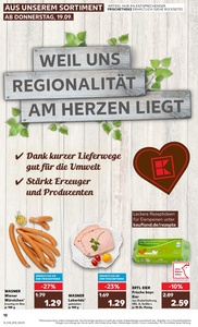 Kaufland Prospekt - Regionale Angebote ab 19.09.