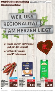 Kaufland Prospekt - Regionale Angebote ab 19.09.