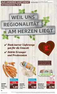 Kaufland Prospekt - Regionale Angebote ab 19.09.