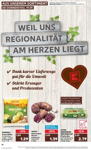 Kaufland Prospekt - Regionale Angebote ab 19.09.