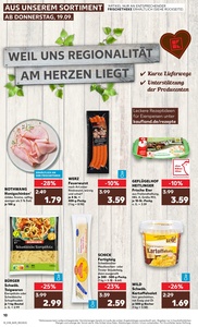 Kaufland Prospekt - Regionale Angebote ab 19.09.