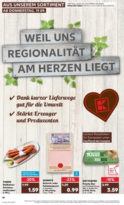 Kaufland Prospekt - Regionale Angebote ab 19.09.