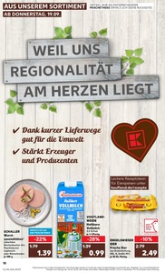 Kaufland Prospekt - Regionale Angebote ab 19.09.