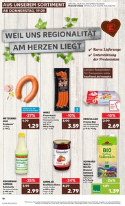 Kaufland Prospekt - Regionale Angebote ab 19.09.