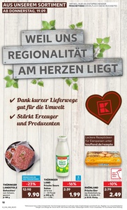 Kaufland Prospekt - Regionale Angebote ab 19.09.