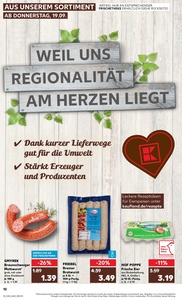 Kaufland Prospekt - Regionale Angebote ab 19.09.