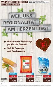 Kaufland Prospekt - Regionale Angebote ab 19.09.