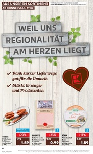 Kaufland Prospekt - Regionale Angebote ab 19.09.