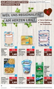 Kaufland Prospekt - Regionale Angebote ab 19.09.