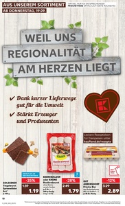 Kaufland Prospekt - Regionale Angebote ab 19.09.