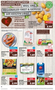 Kaufland Prospekt - Regionale Angebote ab 19.09.