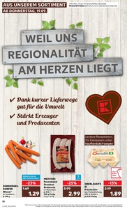 Kaufland Prospekt - Regionale Angebote ab 19.09.