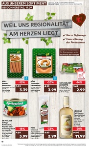 Kaufland Prospekt - Regionale Angebote ab 19.09.