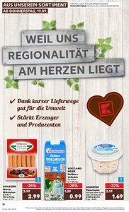 Kaufland Prospekt - Regionale Angebote ab 19.09.