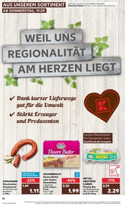 Kaufland Prospekt - Regionale Angebote ab 19.09.